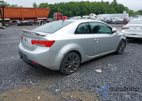 2011 Kia Forte Koup Sx из США, поврежденный, VIN KNAFW6A38B5397013